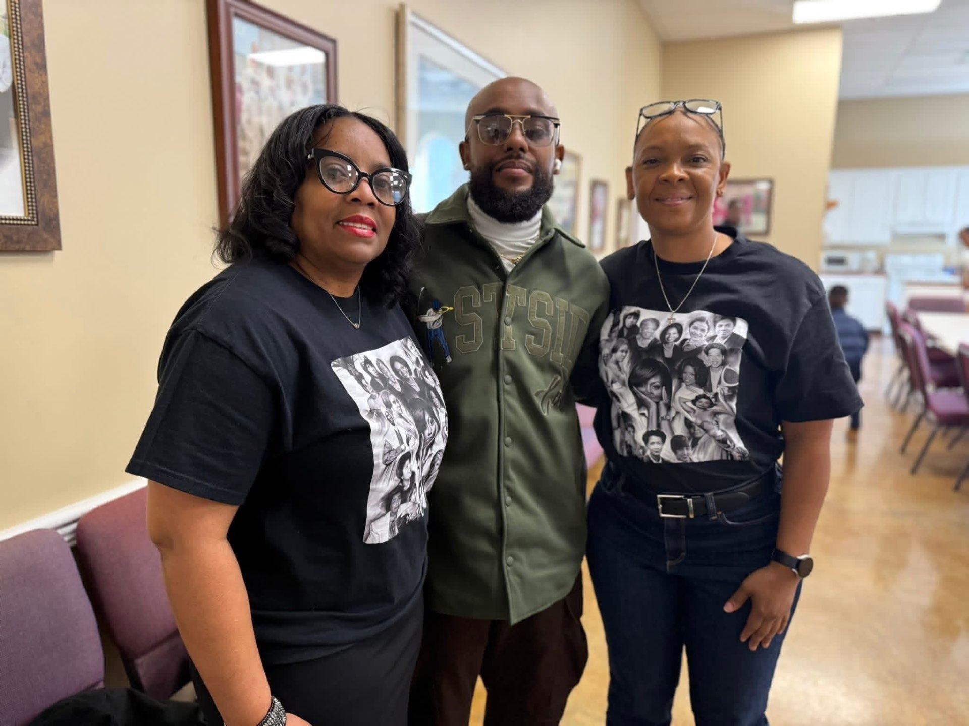 Members sharing fellowship together at Greater Grove Street